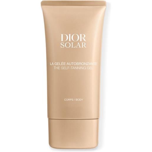 Dior il gel autoabbronzante corpo intensità modulabile 150 ml