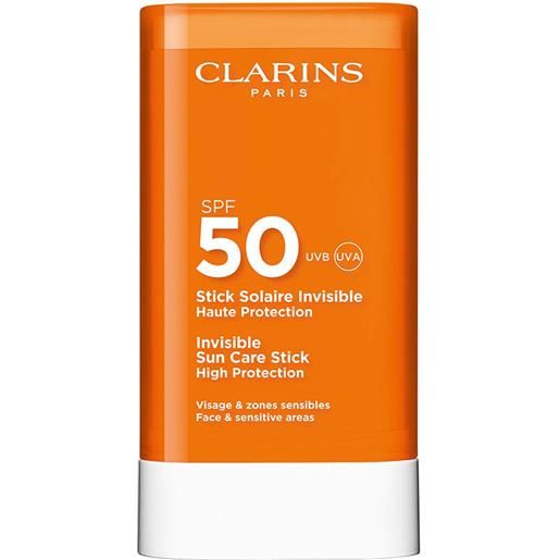Clarins sun stick spf 50 stick solare alta protezione 17 gr