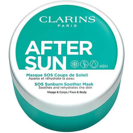 Clarins masque sos coups de soleil maschera lenitiva doposole 150 ml