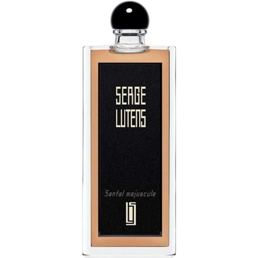 SERGE LUTENS santal majuscule eau de parfum 50 ml