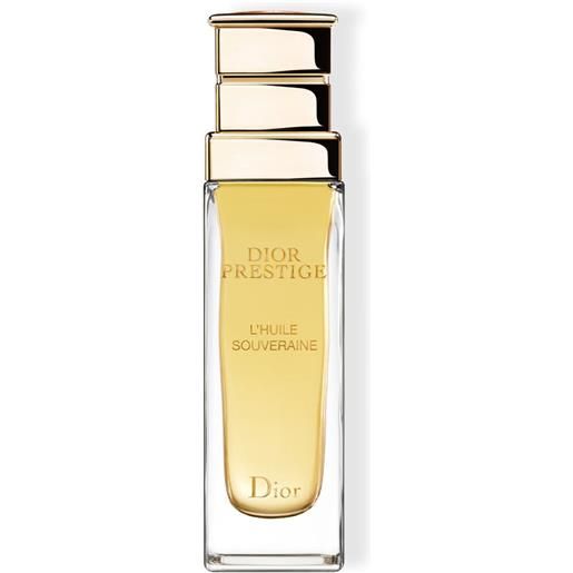 Dior prestige l'huile souveraine olio viso antirughe rigenerante 30 ml