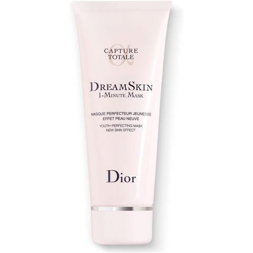 Dior capture dreamskin 1-minute mask maschera per il viso ringiovanente perfezionante - effetto nuova pelle 75 ml