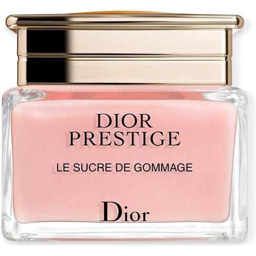 Dior prestige le sucre de gommage - maschera esfoliante viso dall'azione rinnovante d'eccezione 150 ml