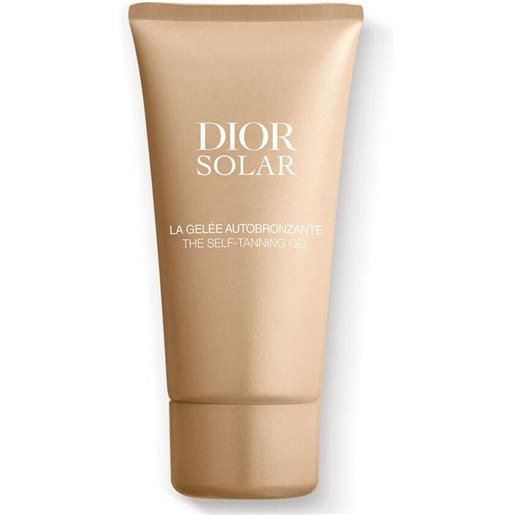 Dior il gel autoabbronzante autoabbronzante per il viso - glow naturale e abbronzatura graduale 50 ml