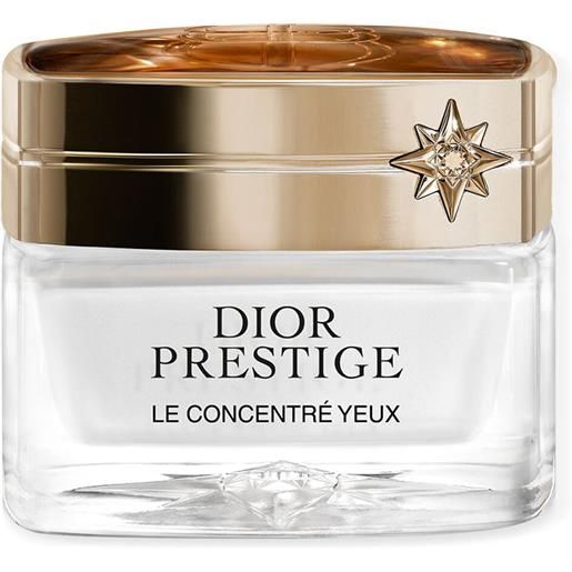 Dior prestige le concentré yeux trattamento antietà per il contorno occhi 15 ml