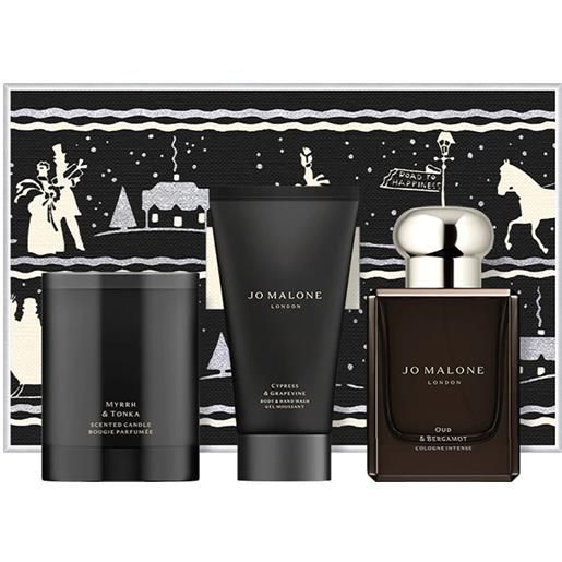 JO MALONE cofanetto trio cologne intense unica