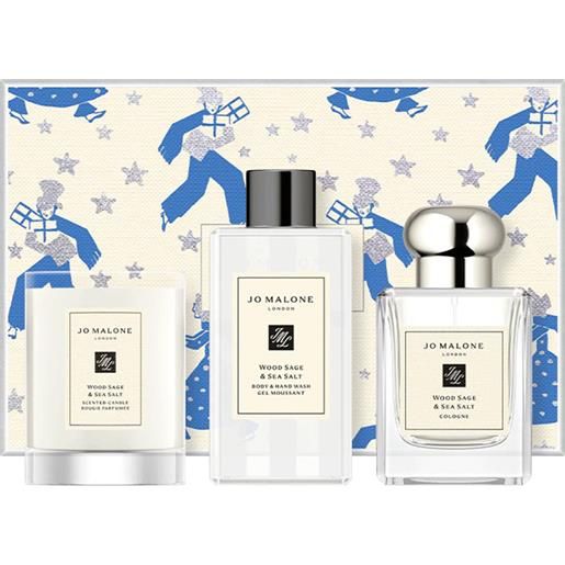JO MALONE cofanetto sage & sea salt cologne unica