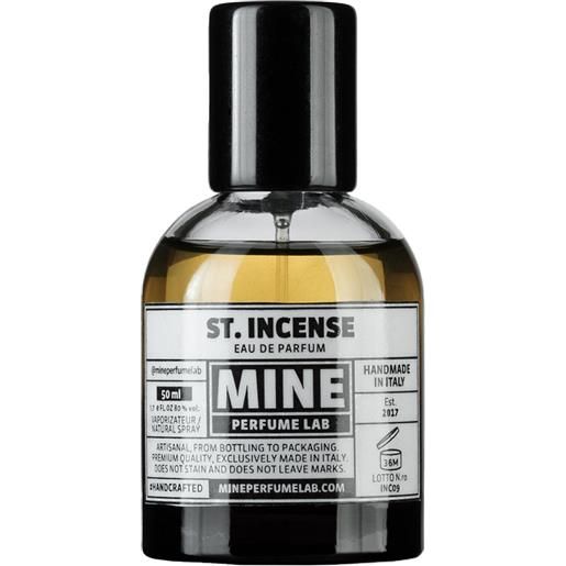 Mine Perfume Lab st. Incense eau de parfum 50 ml