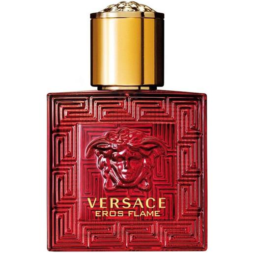 Versace eros flame aftershave lotion lozione dopobarba 100 ml