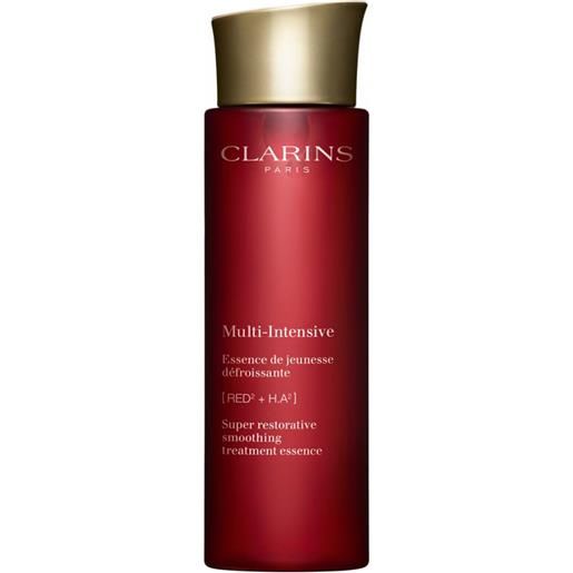 Clarins multi-intensive essence de jeunesse defroissante lozione levigante 200 ml