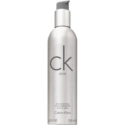 Calvin Klein ck one skin moisturizer latte corpo 250 ml