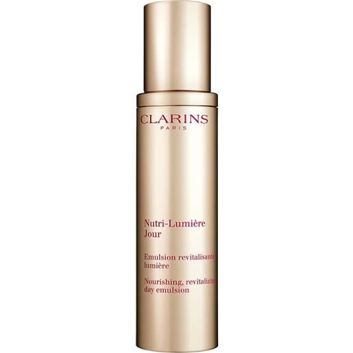 Clarins nutri-lumiere emulsion jour emulsione rivitalizzante giorno 50 ml
