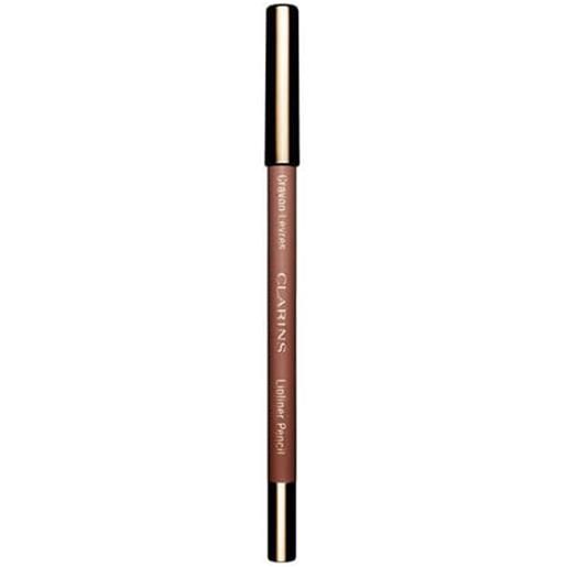 Clarins crayon levres matita labbra 01 nude fair