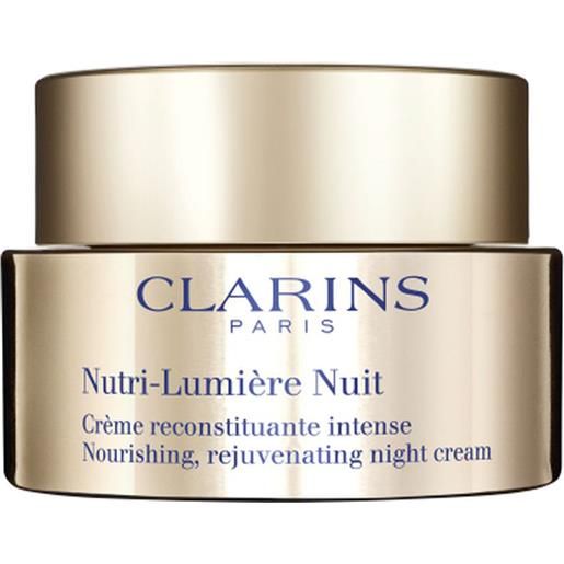 Clarins nutri-lumiere nuit crema idratante notte 50 ml