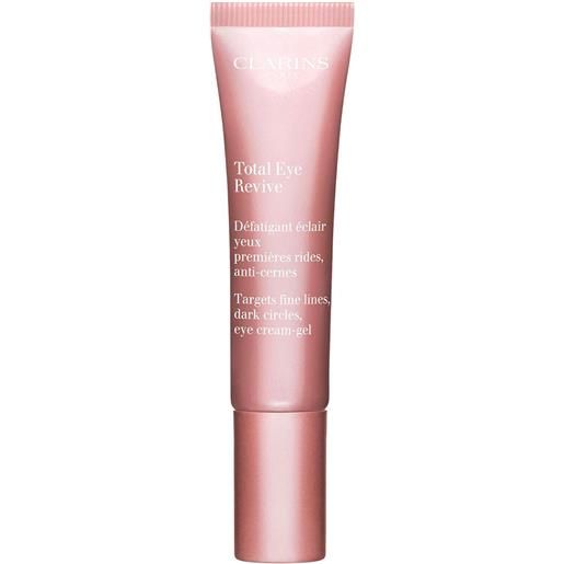 Clarins total eye revive contorno occhi antifatica 15 ml