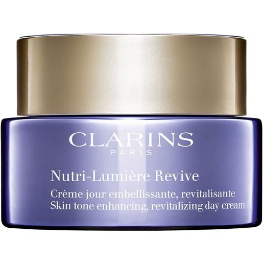 Clarins nutri-lumiere revive crema giorno rivitalizzante 50 ml