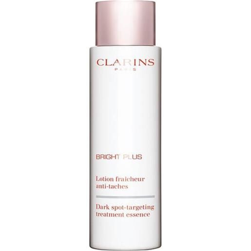 Clarins bright plus lotion fraicheur anti-taches lozione antimacchie viso 200 ml