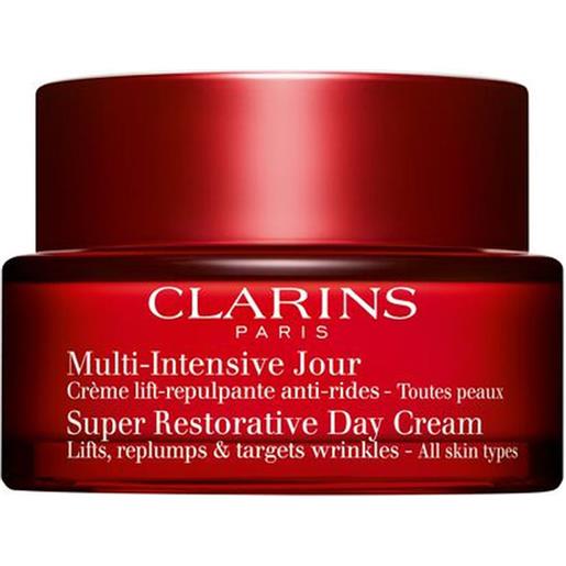 Clarins multi-intensive jour crema rimpolpante giorno pelli secche 50 ml