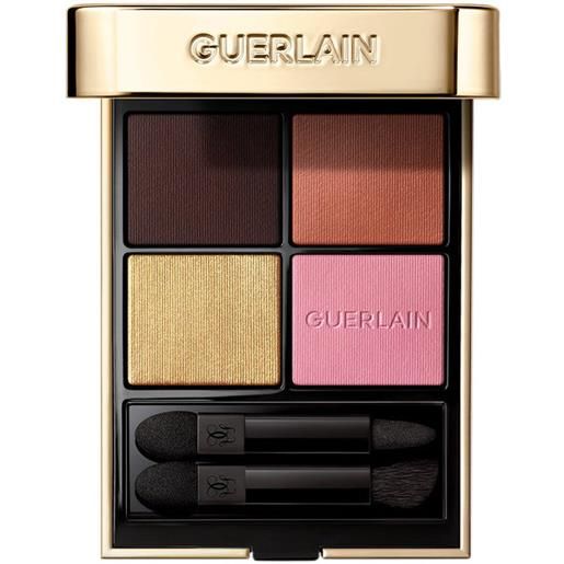 Guerlain ombre g 4 coleurs palette occhi 555 metal butterfly