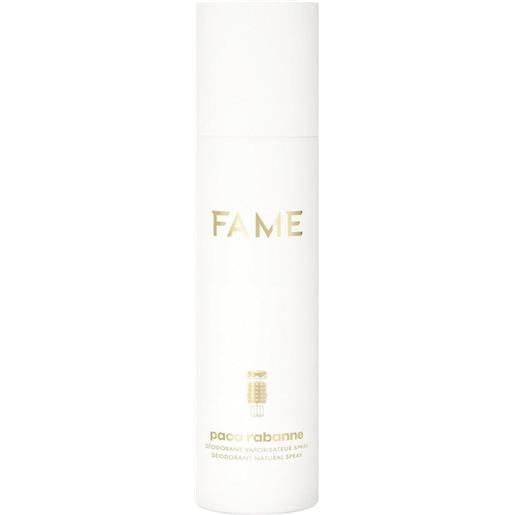 Rabanne fame deodorant spray 150 ml