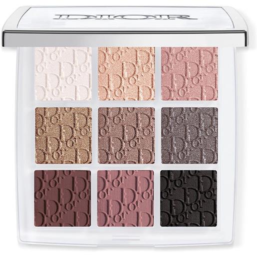 Dior backstage eye palette palette occhi ultra-pigmentata e multi-texture smoky essentials