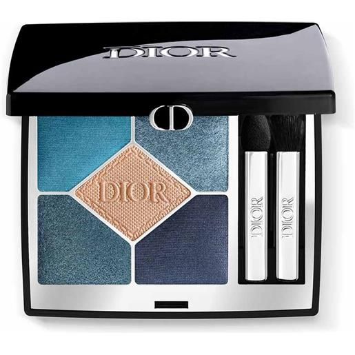 Diorshow 5 couleurs palette occhi 279 denim