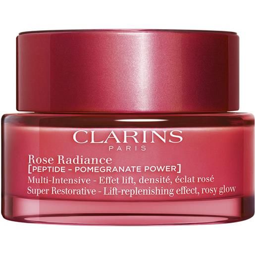 Clarins rose radiance multi-intesive crema giorno ridensificante 50 ml