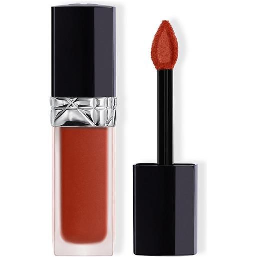 Dior rouge Dior forever liquid rossetto liquido no transfer - mat ultra-pigmentato - comfort seconda pelle 626 forever famous