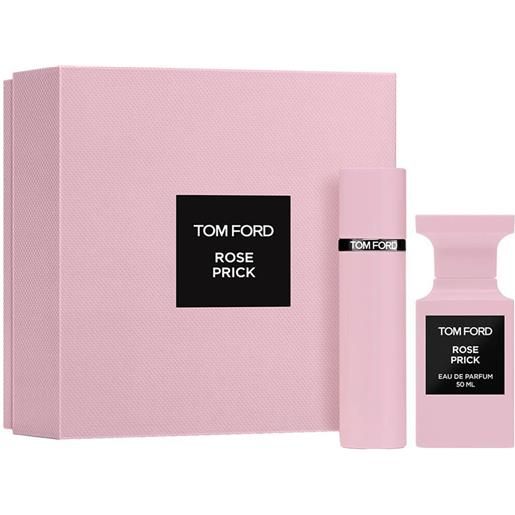 Tom Ford cofanetto rose prick 50 + 10 ml unica