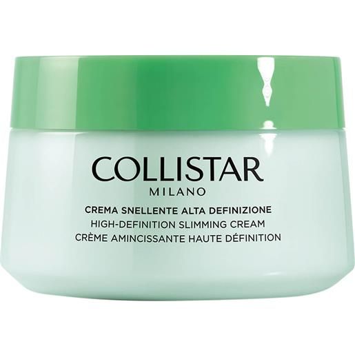 Collistar crema snellente alta definizione 400 ml