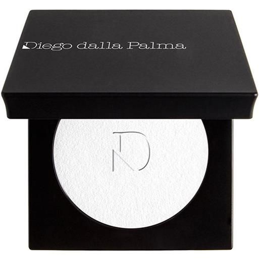 Diego Dalla Palma polvere compatta per occhi ombretto mat 151 optical white