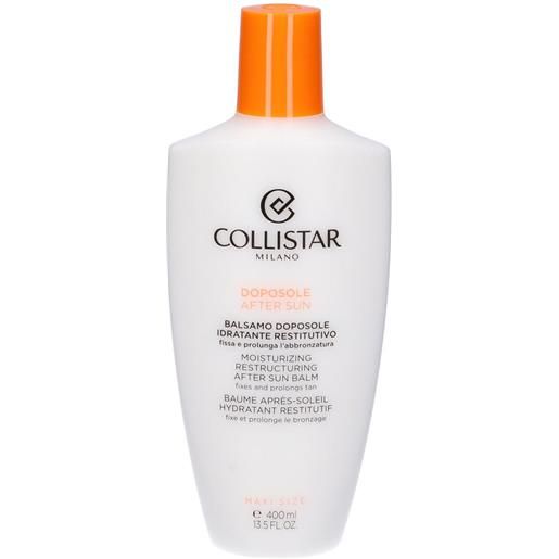 Collistar balsamo doposole idratante restitutivo 400 ml