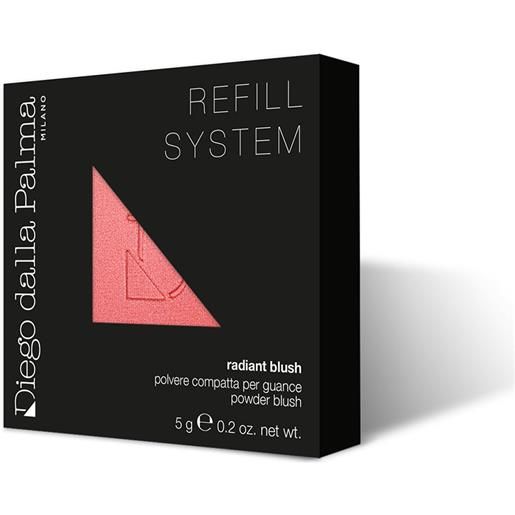 Diego Dalla Palma radiant blush refill polvere compatta per guance 2