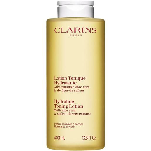 Clarins lotion tonic hydratante tonico viso 400 ml