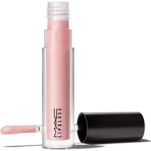 MAC lip glass gloss lucente oyster girl