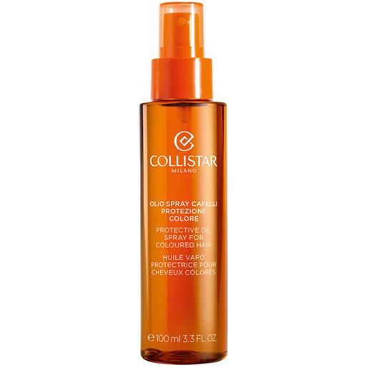 Collistar olio spray capelli protezione colore 100 ml