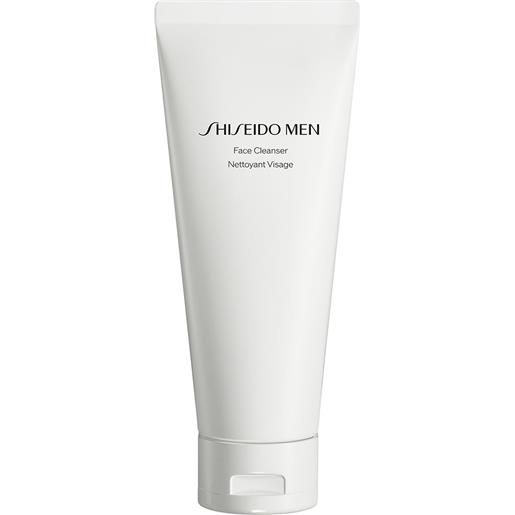Shiseido face cleanser detergente viso uomo 125 ml