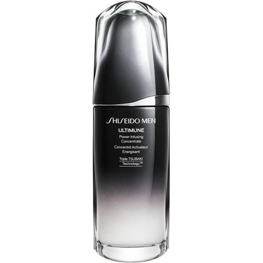 Shiseido ultimune power infusing concentrate siero viso uomo antiage 75 ml