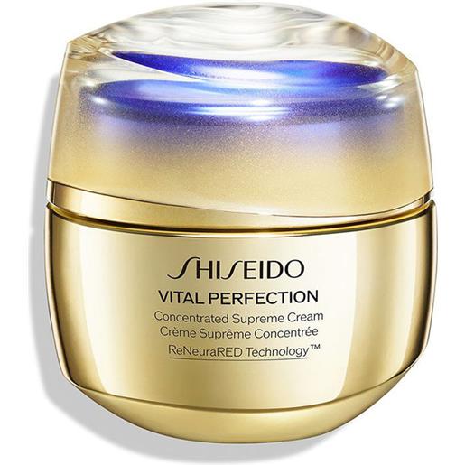 Shiseido vital perfection concentrate supreme cream crema antietà oelle matura 50 ml