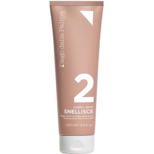 Diego Dalla Palma snellisce 2 fango crema modellante effetto sauna 250 ml