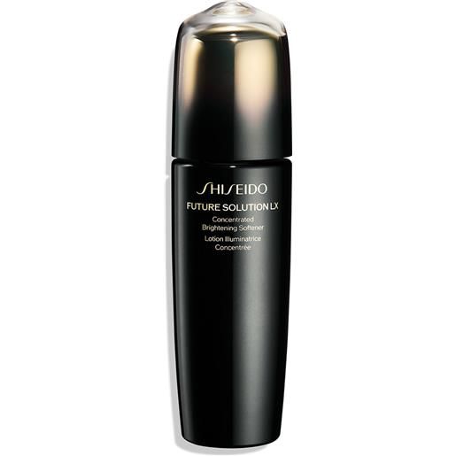 Shiseido future solution lx concentrated brightening softener lozione idratante levigante illuminante 170 ml