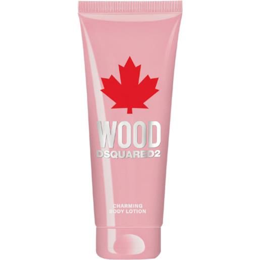 Dsquared wood charming body lotion latte corpo 200 ml