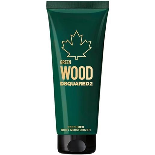 Dsquared green body moisturizer latte corpo 200 ml