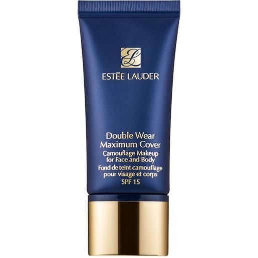 Estee Lauder double wear maximum cover fondotinta viso e corpo spf 10 2c5 creamy tan