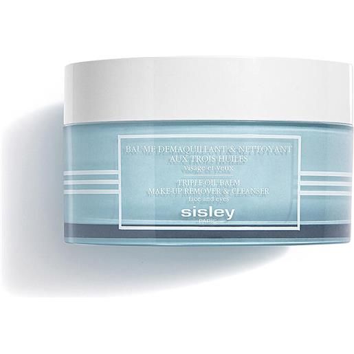 Sisley baume demaquillante e nettoyante aux trois huiles baume struccante detergente 125 ml