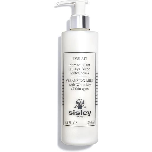 Sisley lyslait demaquillant au lys blanc latte detergente struccante 250 ml