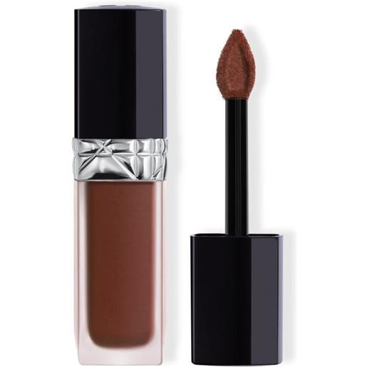 Dior rouge Dior forever liquid rossetto liquido no transfer - mat ultra-pigmentato - comfort seconda pelle 400 forever nude line