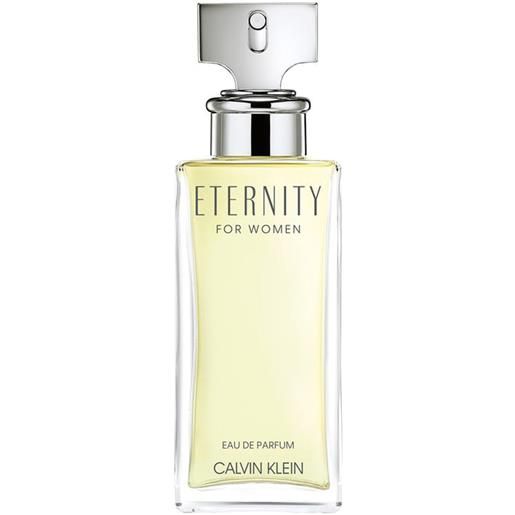 Calvin Klein eternity donna eau de parfum 100 ml