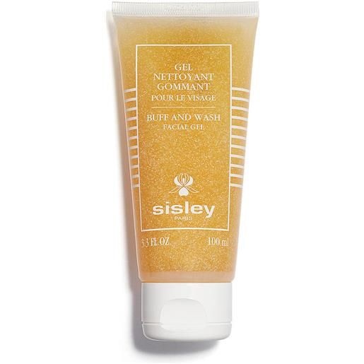 Sisley gel nettoyant gommant pour le visage gel detergente viso 100 ml