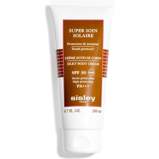 Sisley super soin solaire creme soyeuse corp spf 30 crema solare protettiva spf 30 200 ml